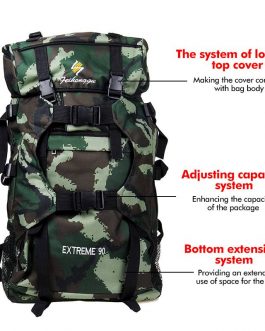 120L Huge Capacity Tactical Camo Backpack