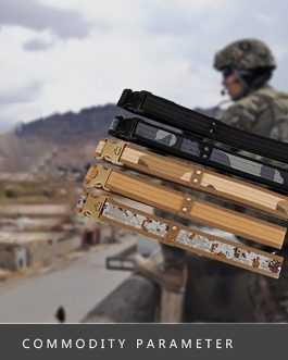 Tactical Heavy Duty US Soldier Belt