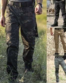 Tactical Camouflage Breathable Outdoor Trouser