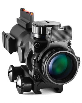 Dovetail Reflex Optics Scope Tactical Sniper Magnifier