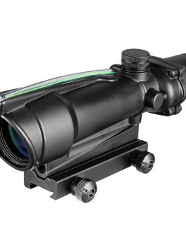 Real Fiber Optics Tactical Sights Rifle Scope