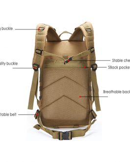 Waterproof 35L Backpack Army Rucksack Bag
