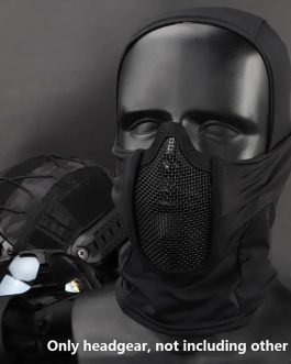 Airsoft Tactical Mask Cover Metal Wire