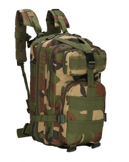 Anti-theft 30L Waterproof Tactical Backpack