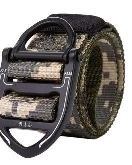 Army Style Quick Release Tactical Belt