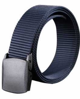 Automatic Magnetic Buckle Elastic Tactical Belt
