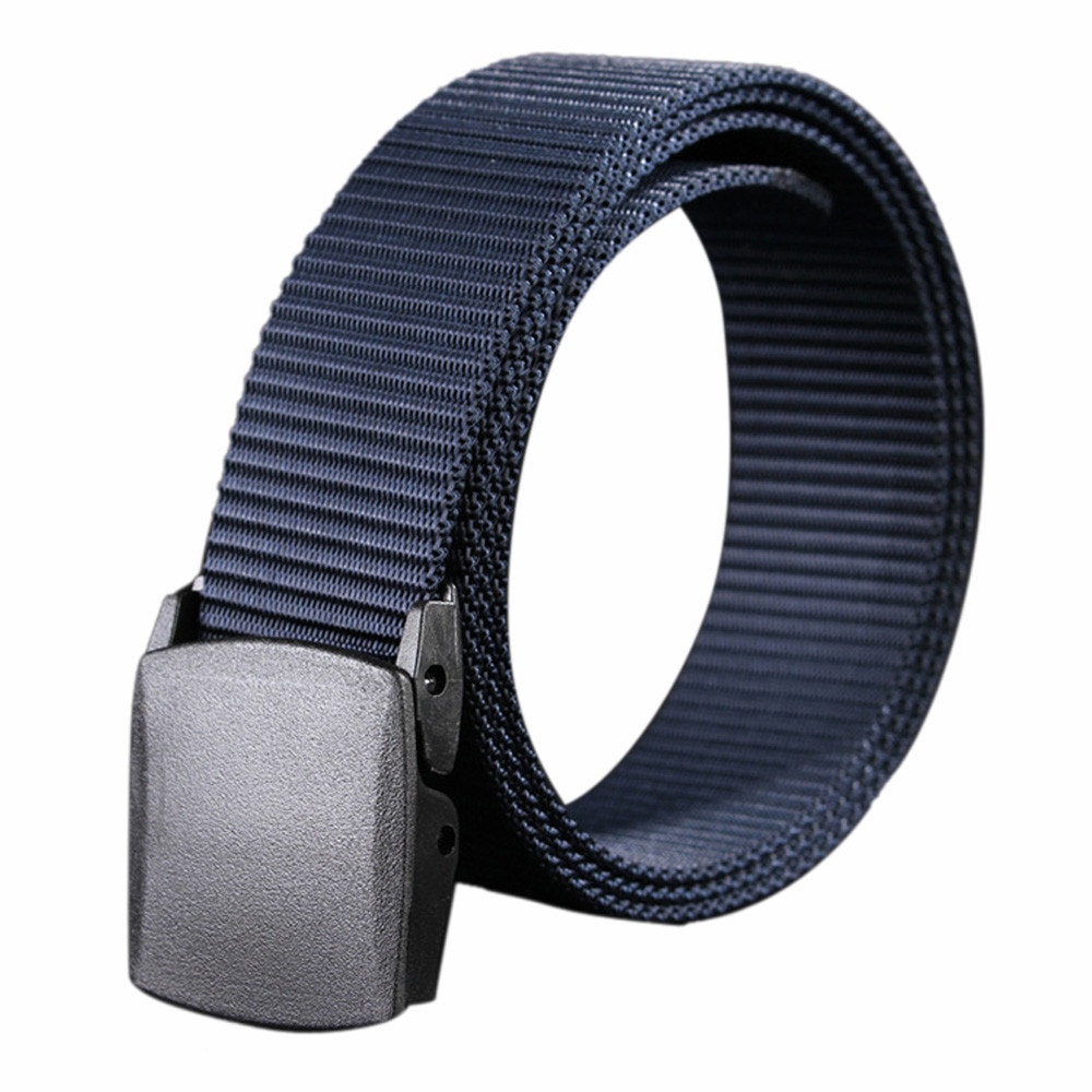 Automatic Magnetic Buckle Elastic Tactical Belt – ILoveTactical.com