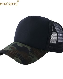 Camouflage Breathable Mesh Dad Hat Tactical Cap