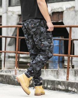 Camouflage Military Cargo Pants