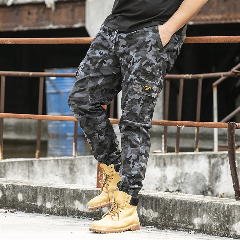 Camouflage Military Cargo Pants – ILoveTactical.com