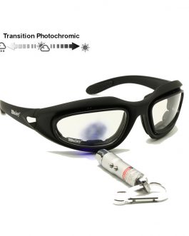 Polarized Army Goggles 4 Lens Kit