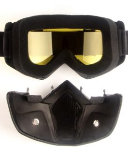 Full Face Tactical Goggles Men Protective Face Mask