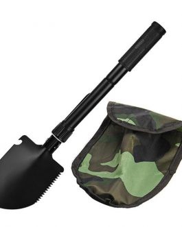 Mini-Military Portable Folding Shovel Survival Spade