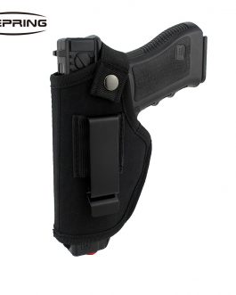 IWB OWB Concealed Carry Holster Fits Subcompact to Large Handguns
