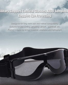 Tactical Glasses Airsoft X800 Eyewear