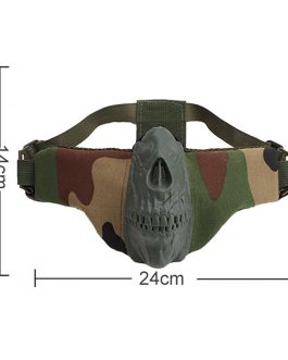 Half Face Adjustable Protective Tactical Mask