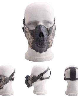 Half Face Adjustable Protective Tactical Mask