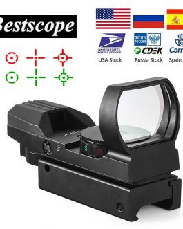 Hunting Optics Holographic Red Dot Sight Tactical Scope