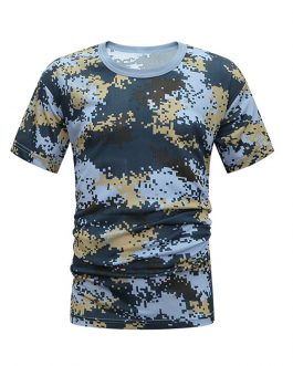 Hunting Camo Shirt Camouflage Breathable
