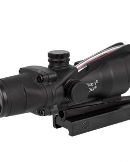 Chevron Glass Etched Reticle Tactical Optical Sight