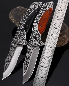 Camping Stainless Steel Outdoor Survival Knife