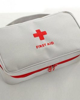 Large Capacity First Aid Multi-Layer Emergency Pouch