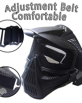 Lightweight Breathable Tactical Full Face Protection Mask