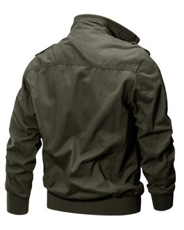 Combat Solid Bomber Jackets