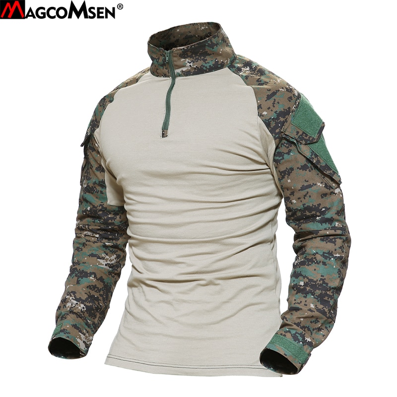 Multicam Camouflage Combat Long Sleeve T-Shirt – ILoveTactical.com