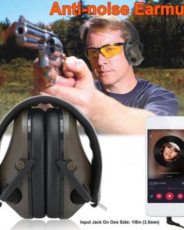 Tactical Headphone Anti-noise Ear Defender
