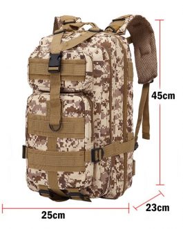 Outdoor Tactical Backpack 30L Molle Rucksack