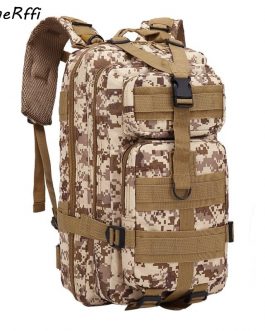 Outdoor Tactical Backpack 30L Molle Rucksack