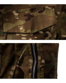 Soft Outdoor Camouflage Thermal Hunt Jackets
