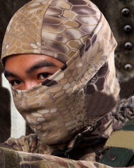 Camouflage Tactical Balaclava Full Face Mask