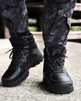 Outdoor Camping Waterproof Breathable Combat Boots
