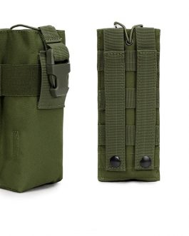 Molle Radio Talkie Water Bottle Canteen Bag Pouch