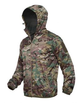 Camouflage Jungle Clothing Windbreaker