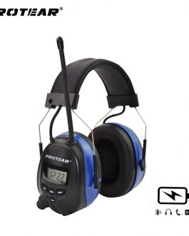 Bluetooth & Radio AM/FM Safety Ear Muffs
