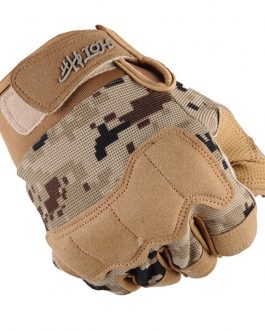 Unisex Half Finger Tactical Gloves