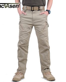 Multi Pockets Cargo Pants Combat Trouser