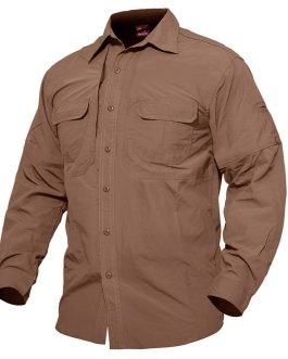 Quick Dry Long Sleeve Outdoor Shirt