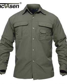 Quick Dry Removable Long Sleeve Shirt