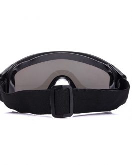 Tactical Camping Protective Goggles with 3 Lens