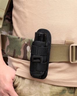 360 Degrees Rotatable Flashlight Pouch Holster