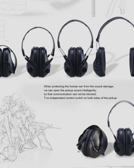 Noise Reduction Tactico Protective Earmuff