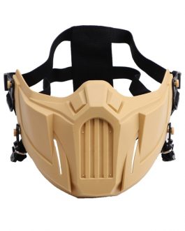 Lower Half Face Protective Breathable Mask