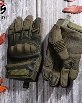 Military Full Finger Combat Gloves Touch Screen