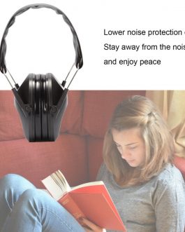 Adjustable Noise Canceling Soft Padded Headset