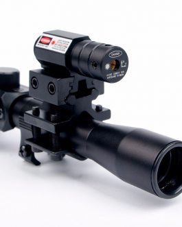 Optics Scope Rail Mounts for 22 Caliber Guns
