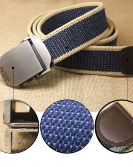 Alloy Automatic Buckle High Quality Casual Belt